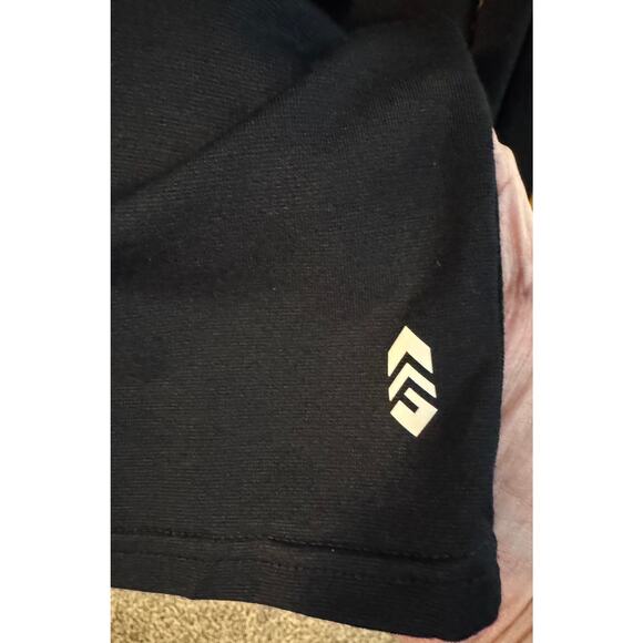 Free Country MicroTech Heat Long Sleeve Shirt LARGE Black Performance - NEW - Picture 4 of 6